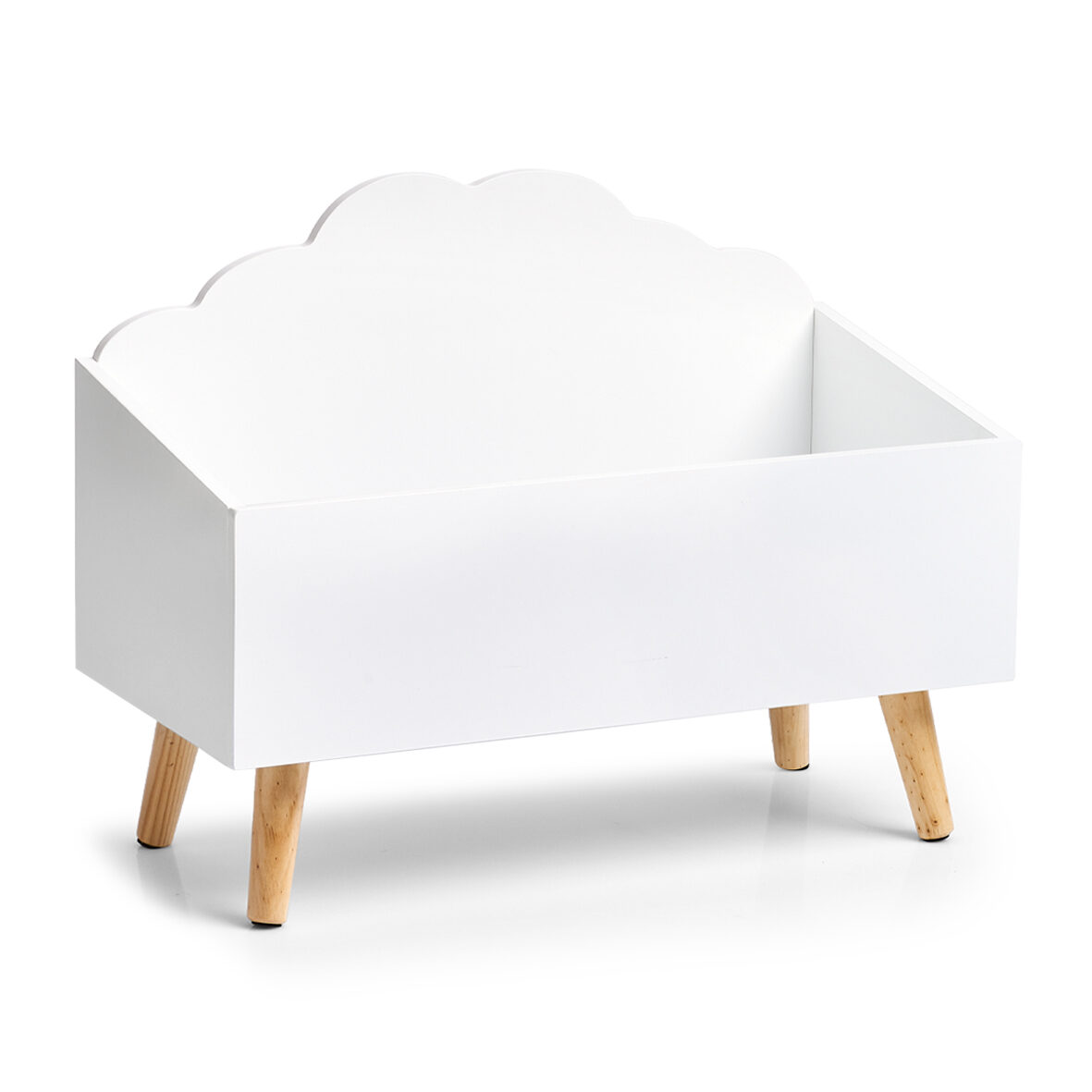 zeller-present-kids-aufbewahrungstruhe-wolke-wei-holz image 1