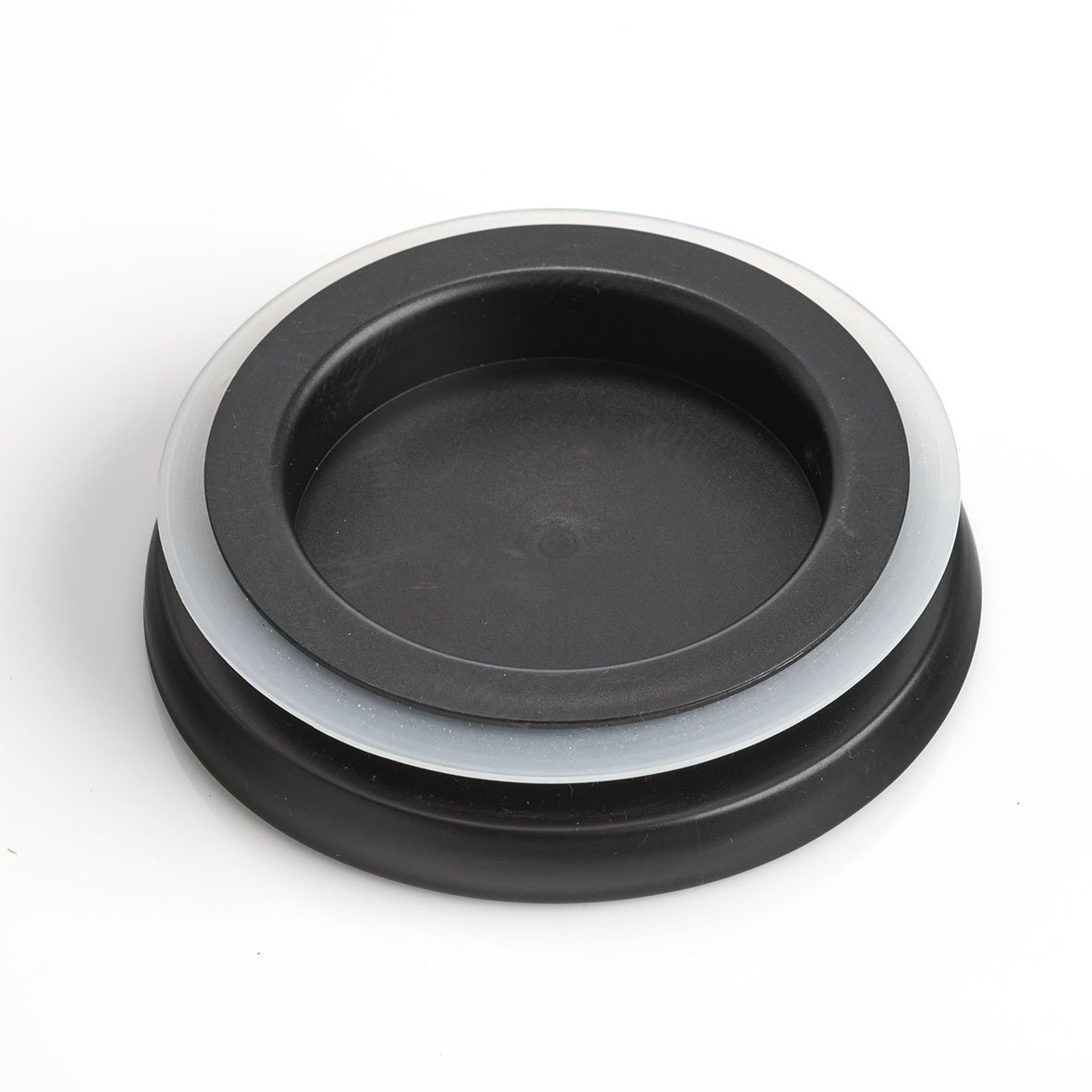 zeller-present-k-che-vorratsglas-1250-ml-schwarz-deckel image 5