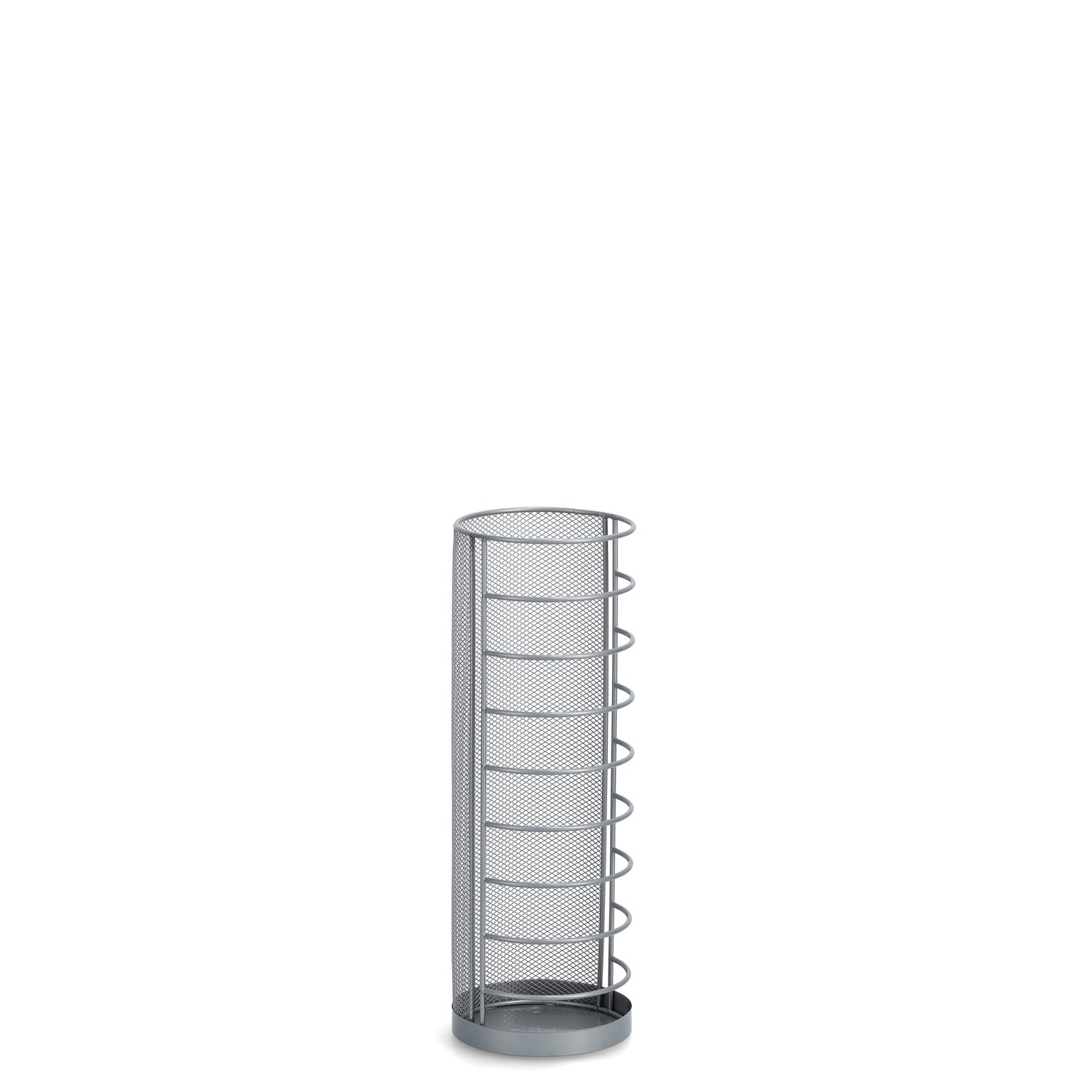 zeller-present-schirmst-nder-mesh-metall-tropfwanne image 1
