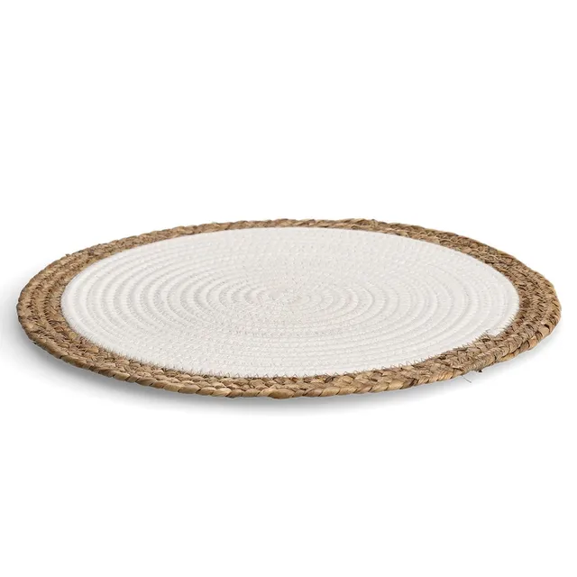 zeller-present-boho-kitchen-platzset-rund-38-cm-baumwolle image 1
