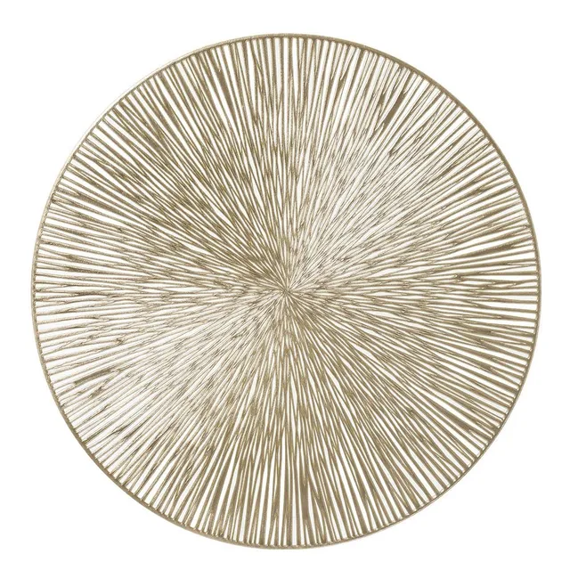 zeller-present-table-platzset-kunststoff-gold image 1