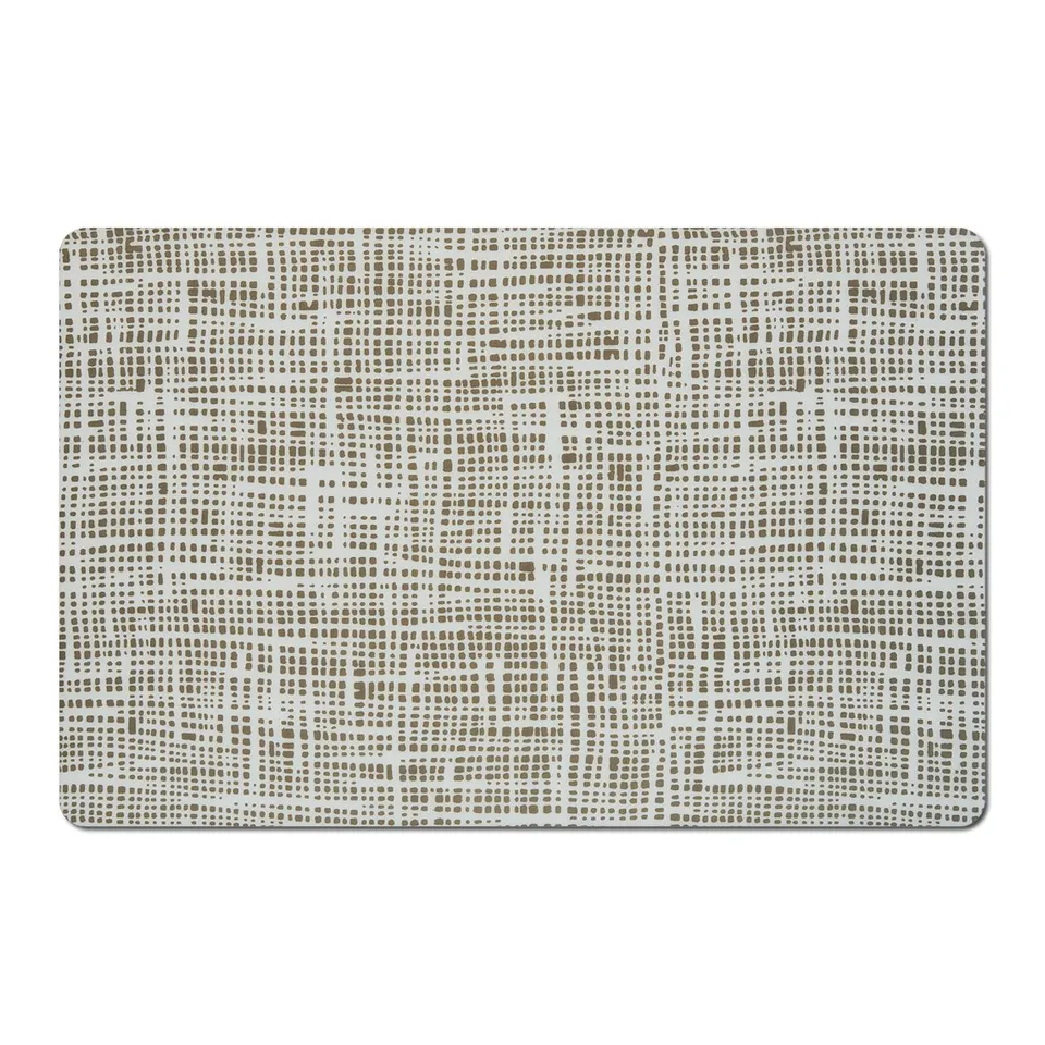 zeller-present-table-platzset-abstrakt-grau-kunststoff image 1