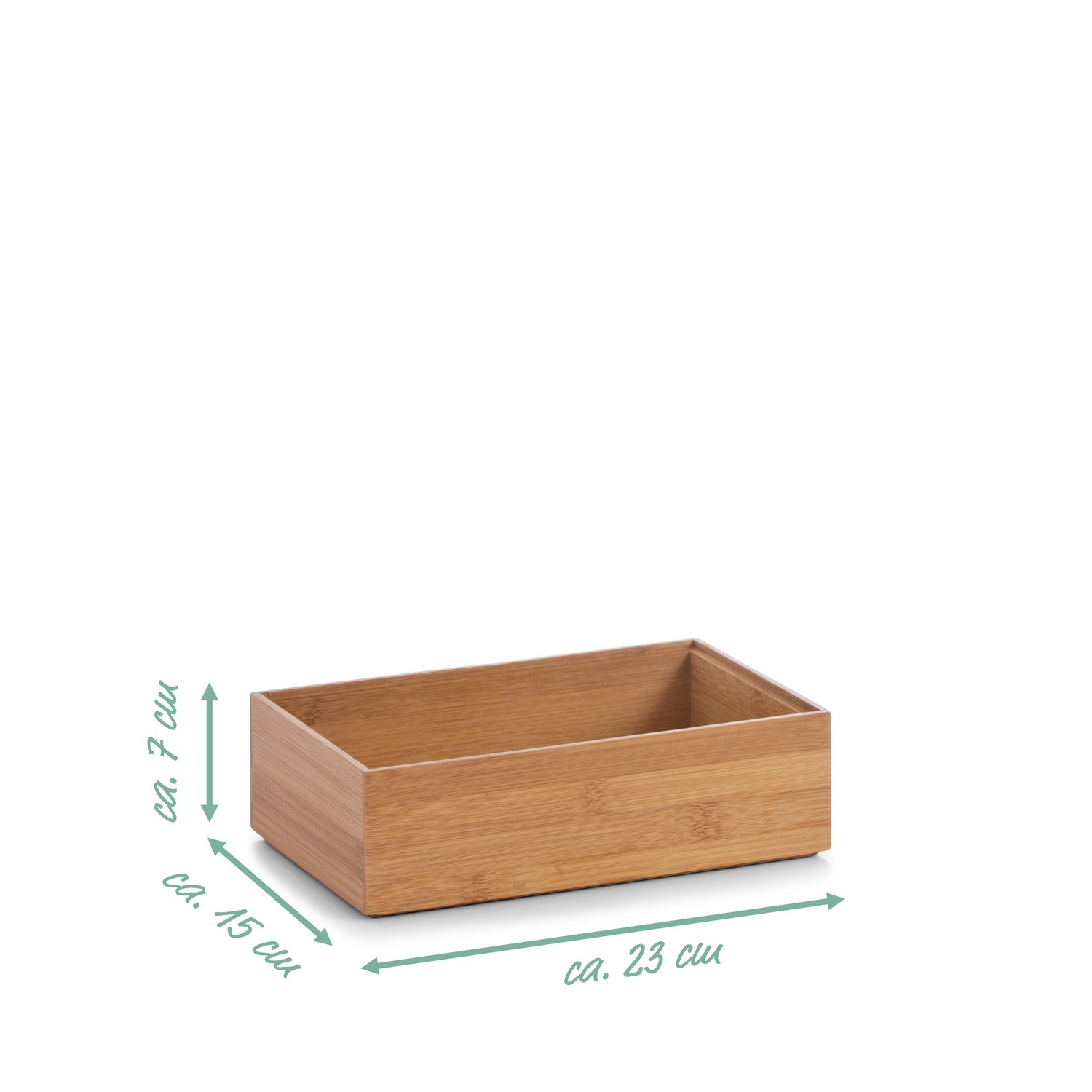 zeller-present-home-living-ordnungsbox-bambus-mdf-stapelbar-2 image 2