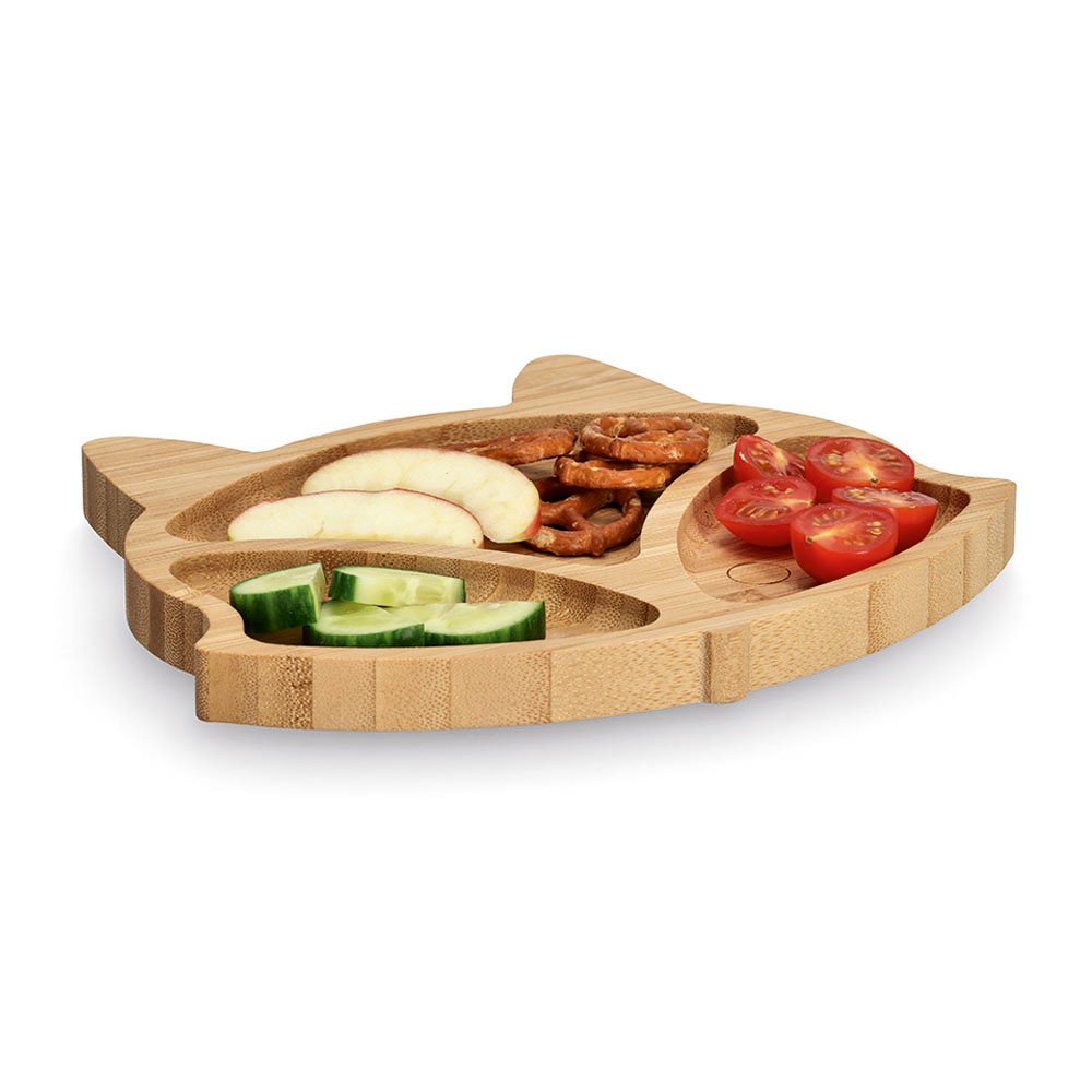 zeller-present-kids-snackteller-fuchs-bambus image 2