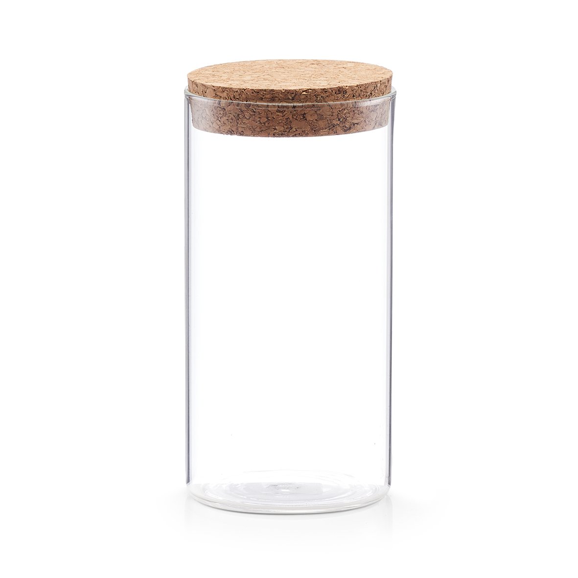 zeller-present-k-che-vorratsglas-mit-korkdeckel-550-ml image 1