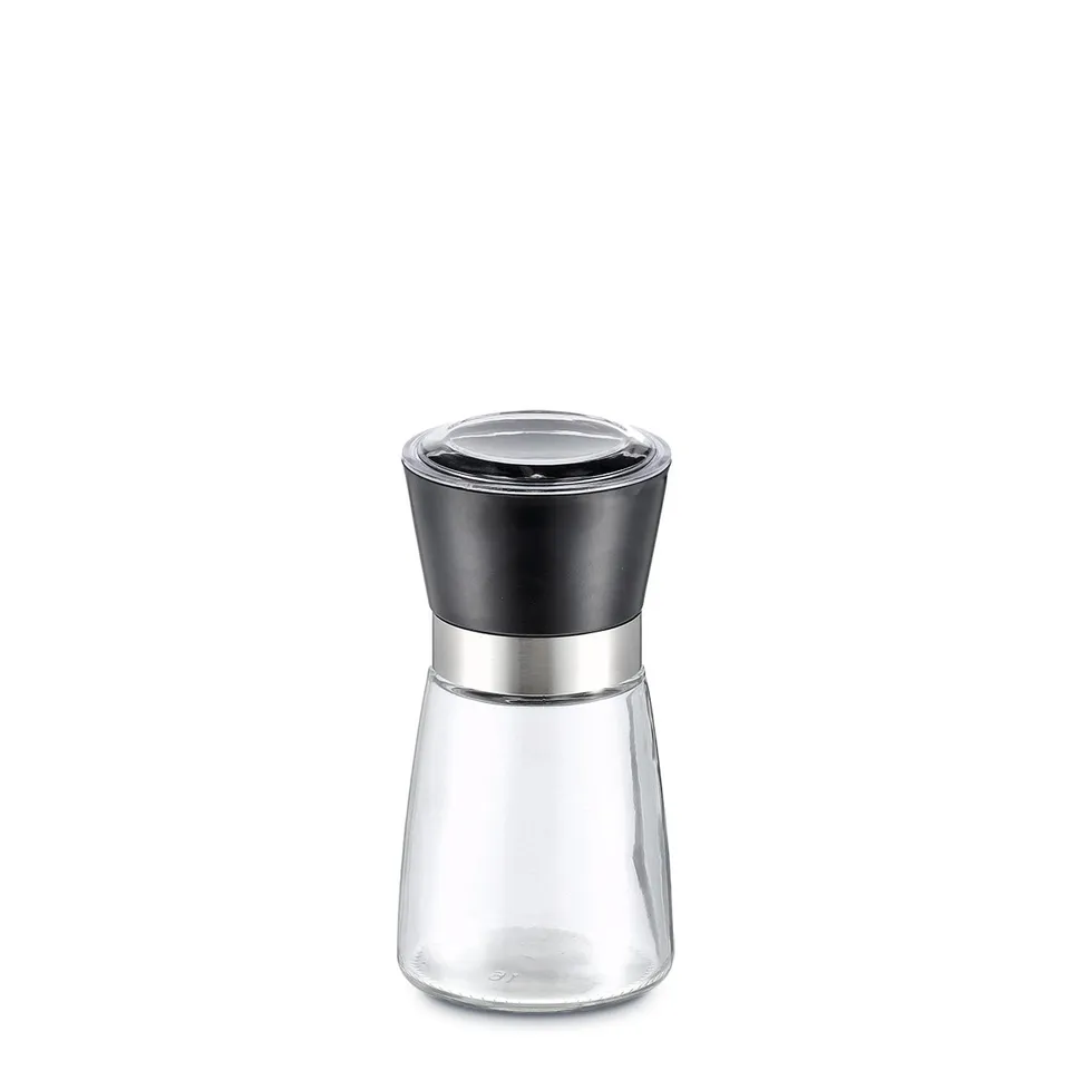 zeller-present-salz-pfefferm-hle-glas-edelstahl-keramikmahlwerk image 1