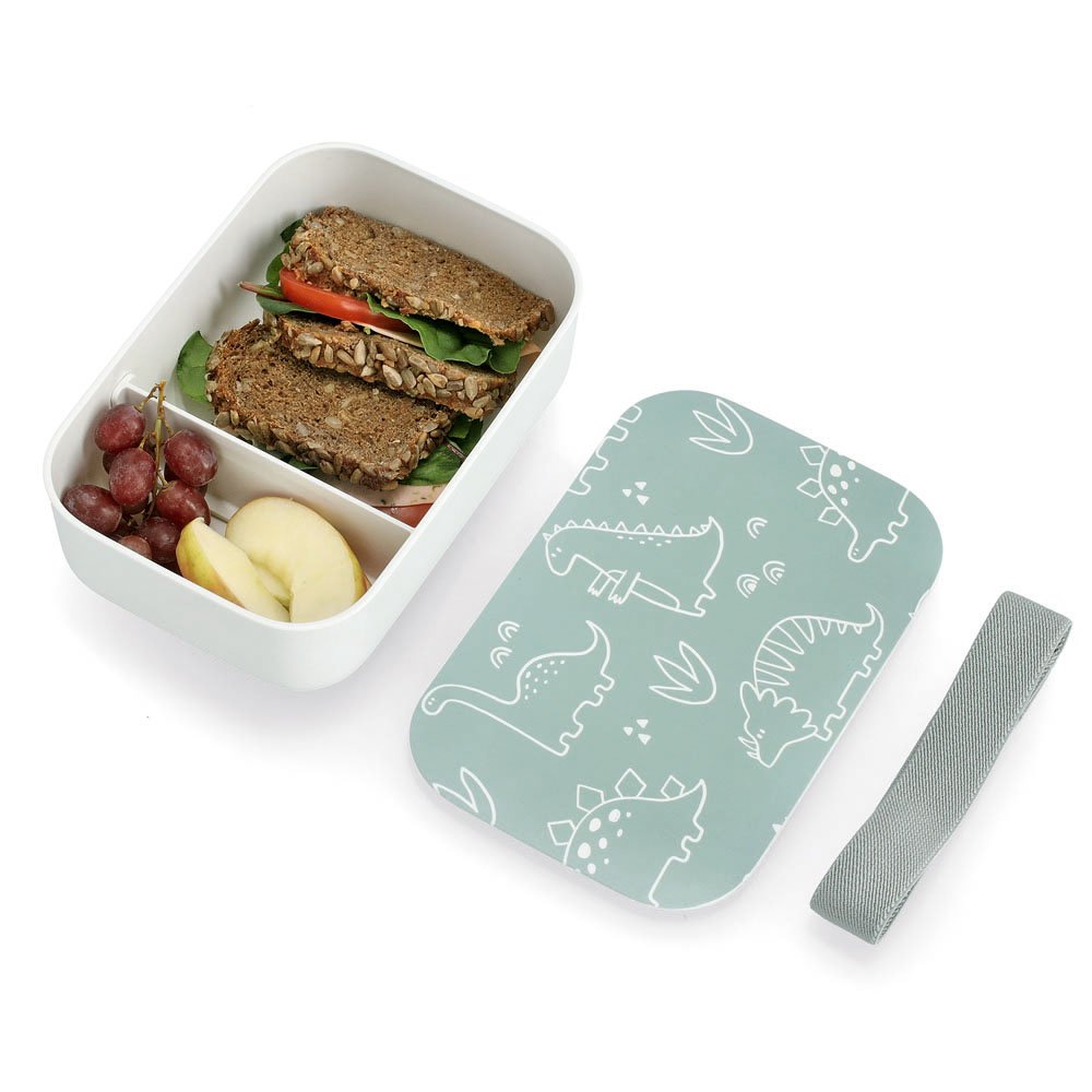 zeller-kids-dino-lunch-box-brotdose-kunststoff-mit-f-chern image 2