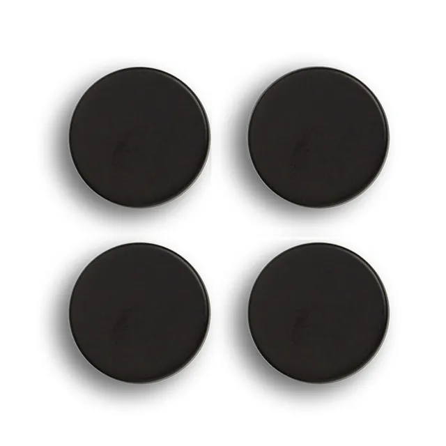 zeller-office-magnet-set-4-tlg-extra-stark-schwarz image 1
