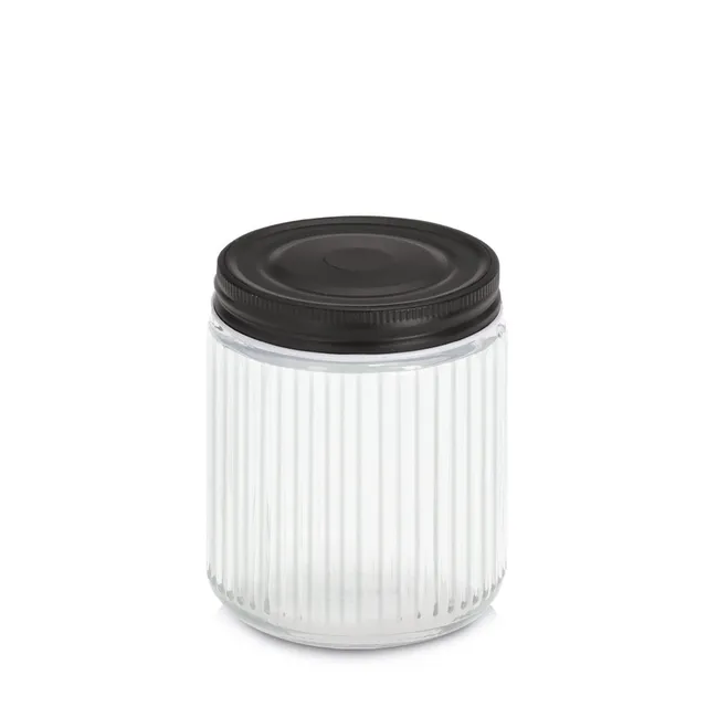 zeller-present-k-che-vorratsglas-metalldeckel-520-ml image 1