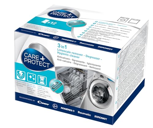 care-protect-waschen-3-in-1-maschinenreiniger-12-beutel-entkalker image 2