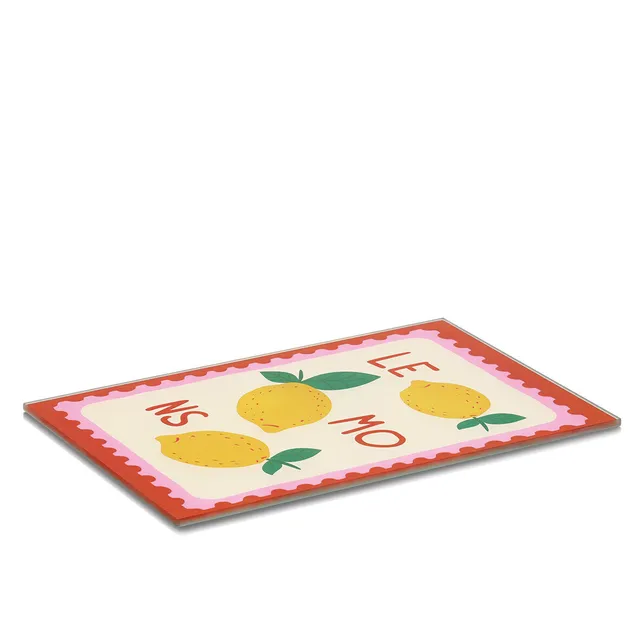 zeller-k-che-glasschneideplatte-italian-lemons-glasbrett image 1