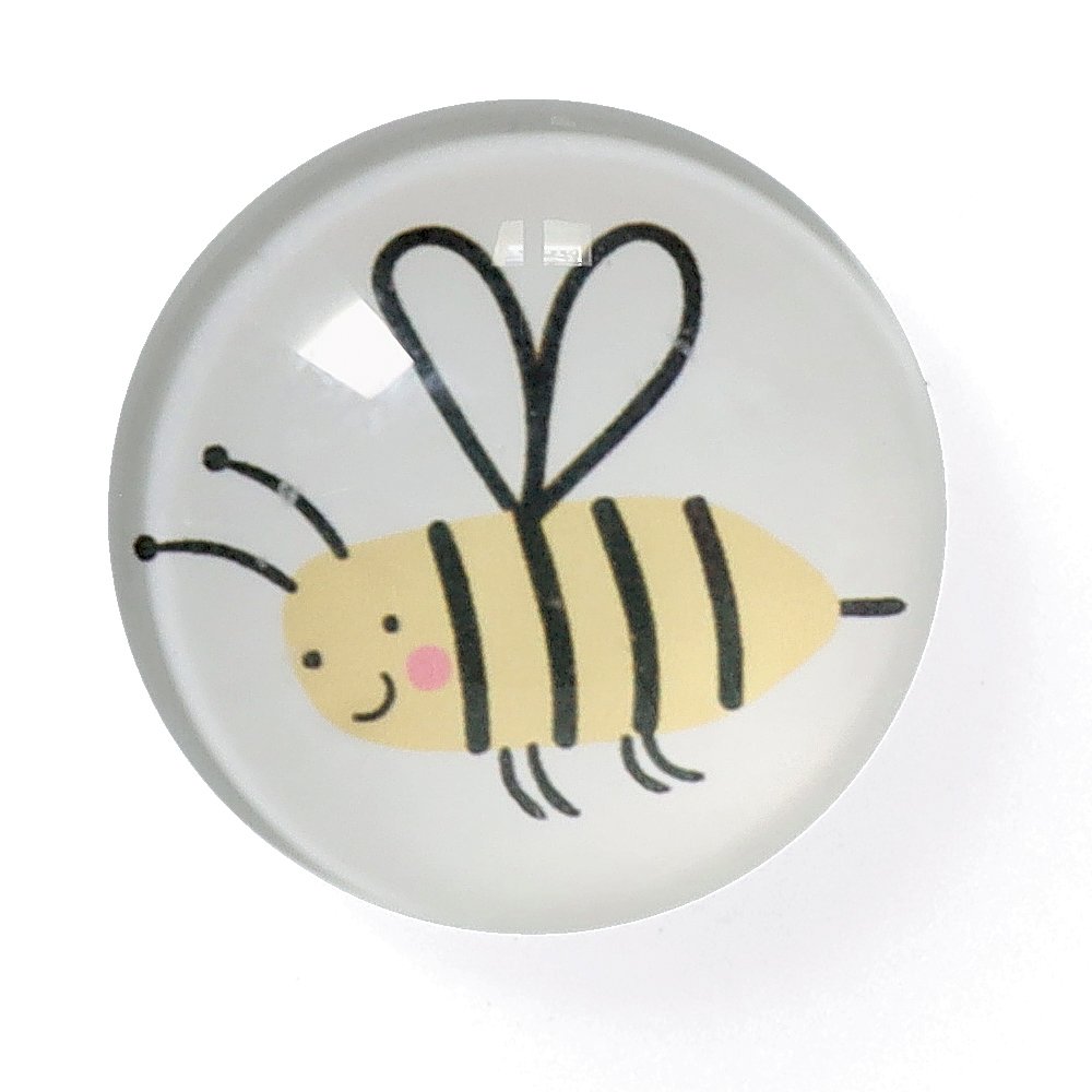 zeller-present-office-magnet-set-insekten-4-tlg-glas image 2