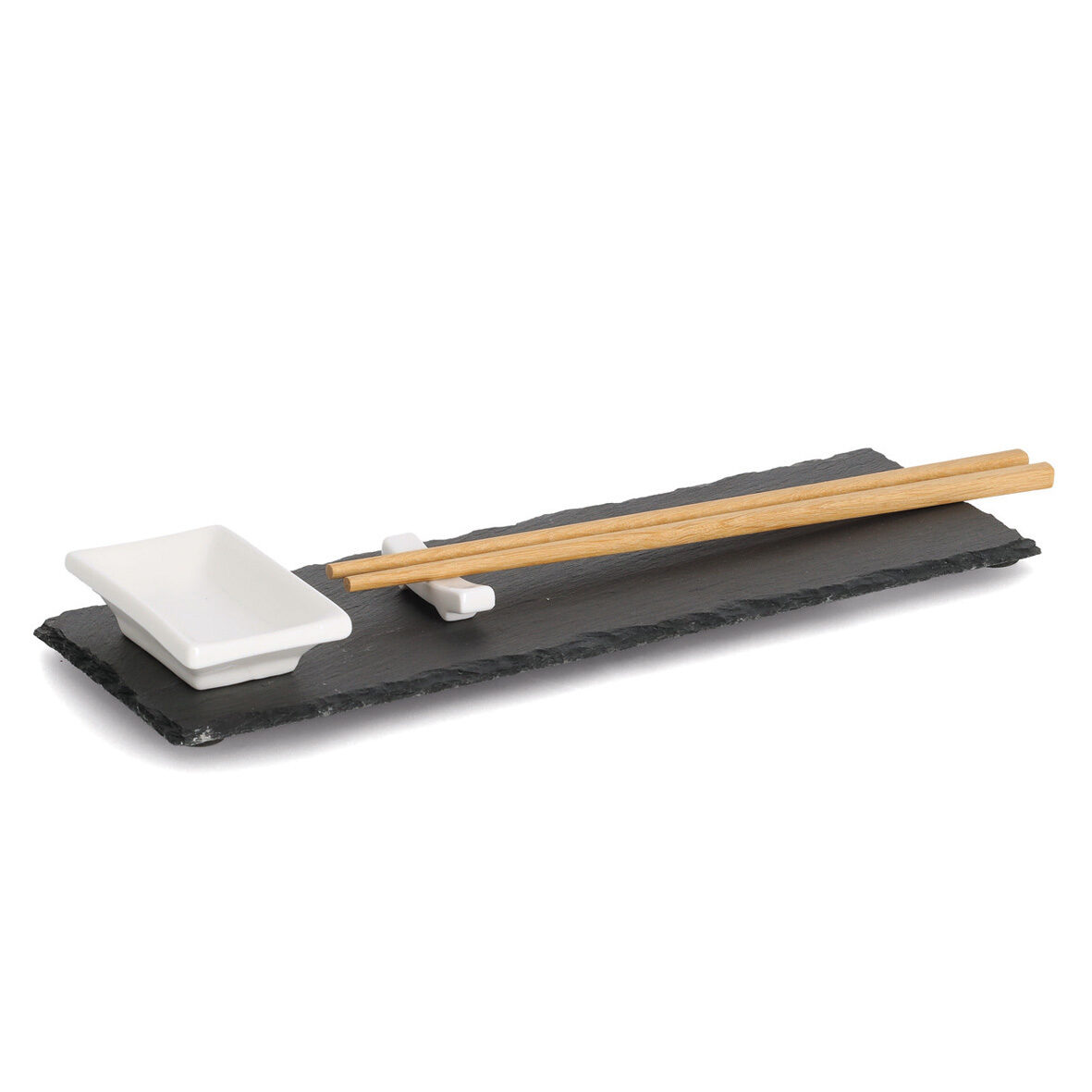 zeller-present-sushi-set-4-tlg-schiefer-keramik-bambus image 1