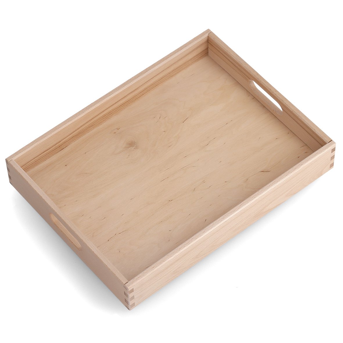 zeller-present-allzweckkiste-buche-lackiert-holzkiste-stapelbar image 2