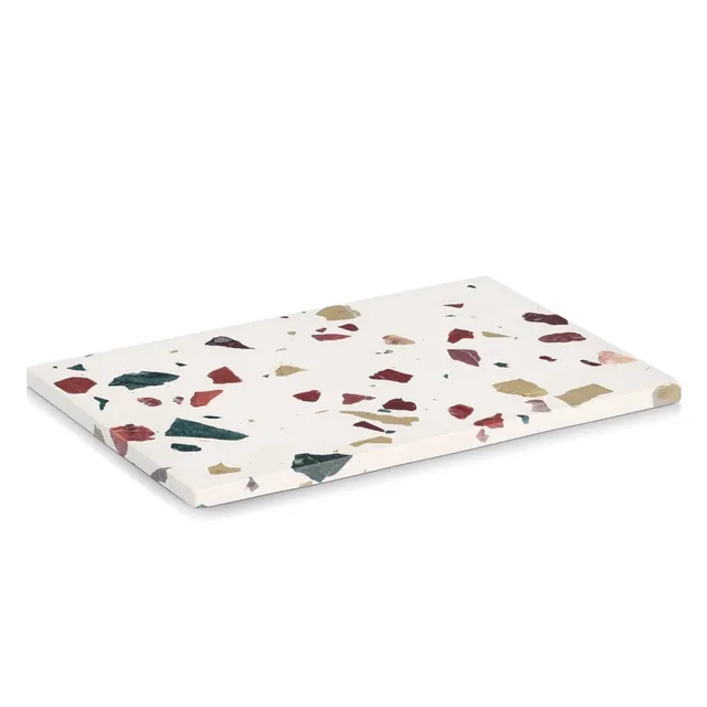 zeller-present-k-che-servierplatte-terrazzo-schneideplatte image 1
