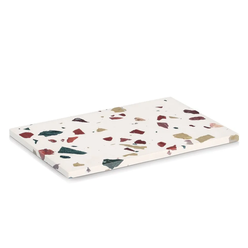 zeller-present-k-che-servierplatte-terrazzo-schneideplatte image 1
