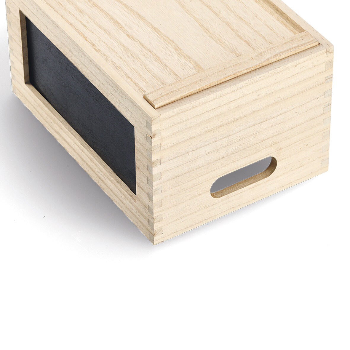 zeller-present-home-living-allzweckkiste-mit-tafel-holzkiste-griff image 5