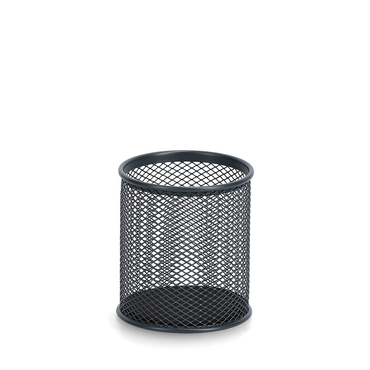 zeller-present-office-bleistiftbecher-mesh-anthrazit-metall image 1
