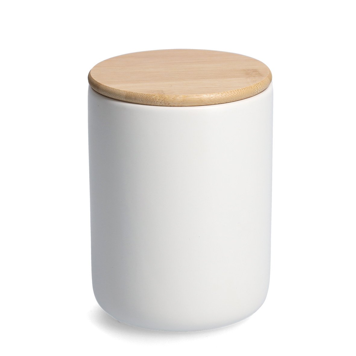 zeller-present-k-che-vorratsdose-keramik-1150-ml-bambusdeckel image 1