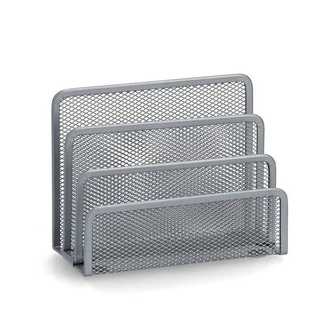 zeller-present-office-briefbox-mesh-drahtmetall-ablage image 1