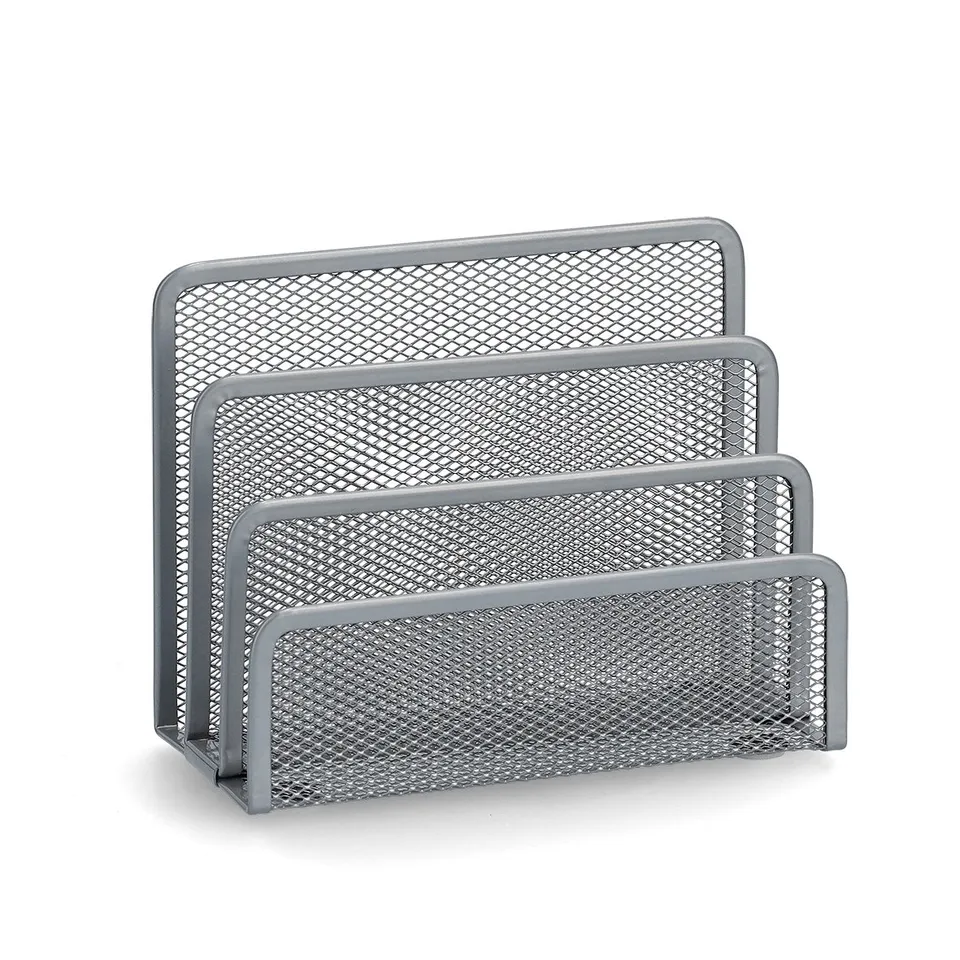 zeller-present-office-briefbox-mesh-drahtmetall-ablage image 1