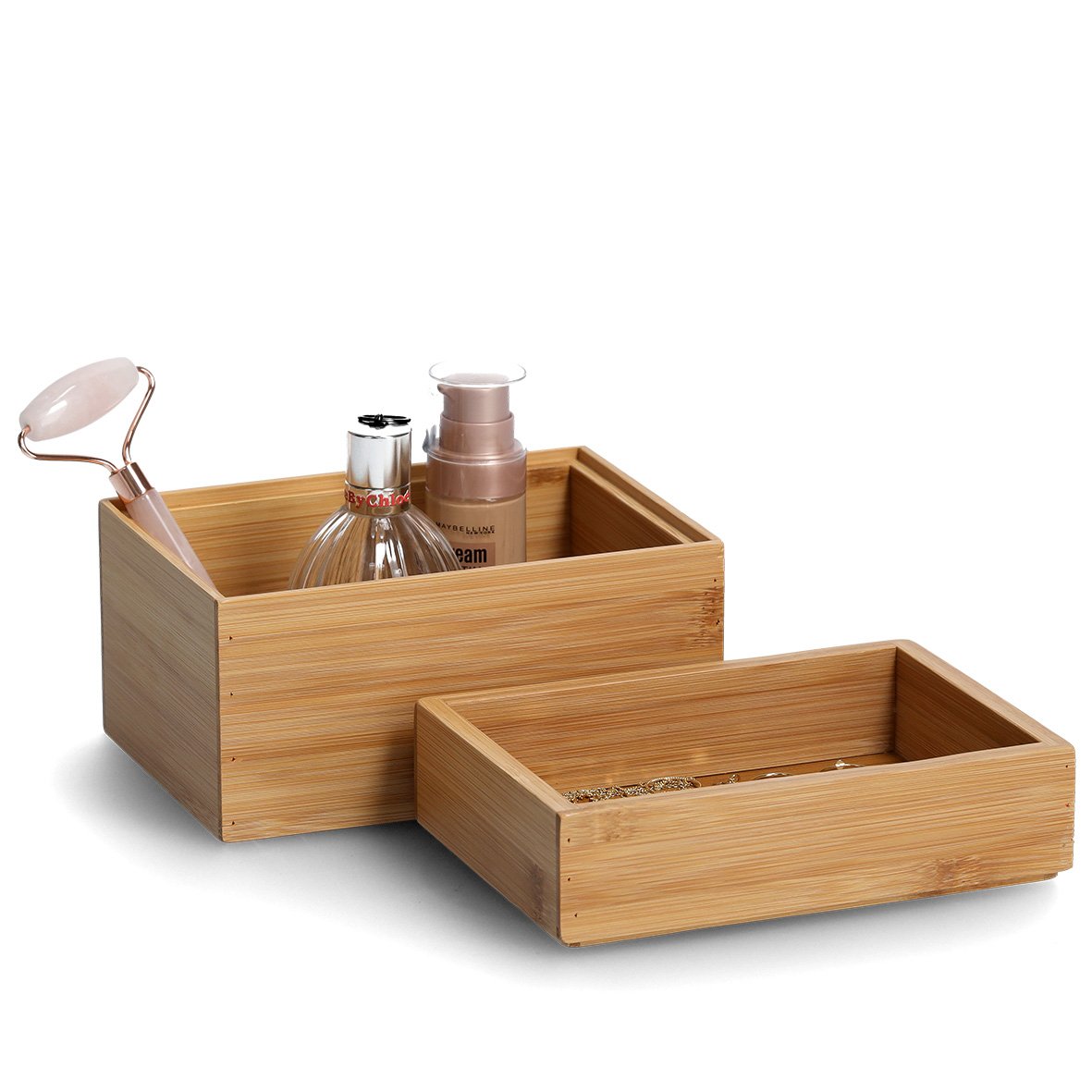 zeller-present-home-living-ordnungsboxen-set-2-tlg-bambus image 4