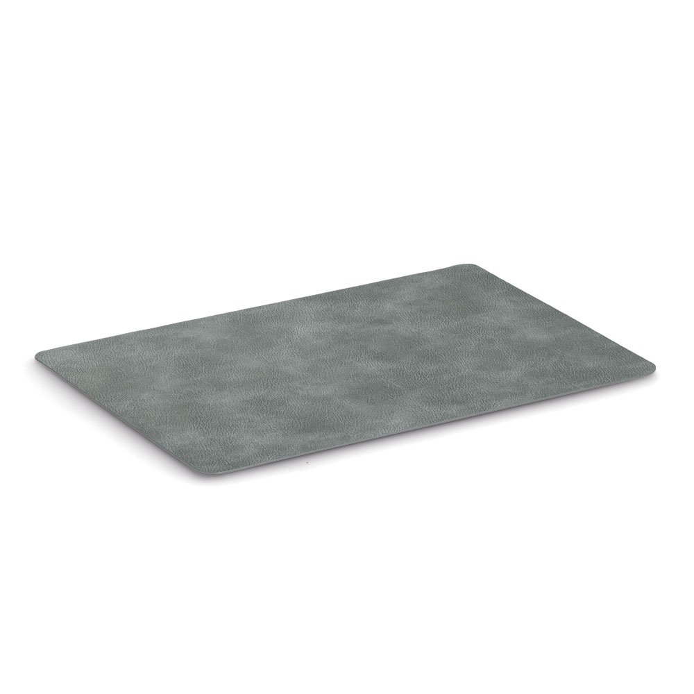 zeller-present-table-platzset-kunstleder-grau-abwischbar image 2