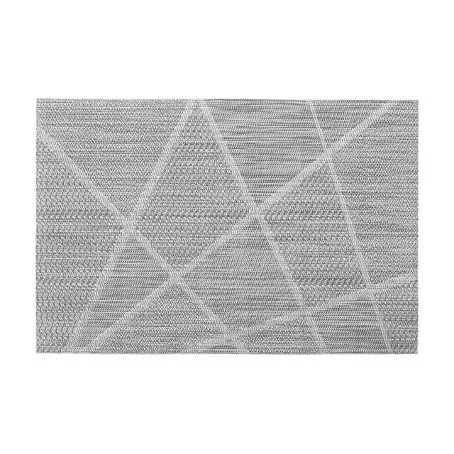 zeller-present-table-platzset-grau-kunststoff-tischset image 1