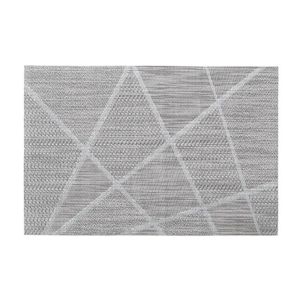 zeller-present-table-platzset-grau-kunststoff-tischset image 1