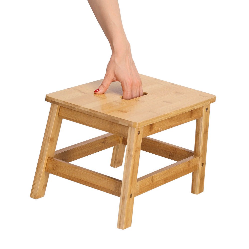 zeller-present-home-living-fu-bank-bambus-25-cm image 2