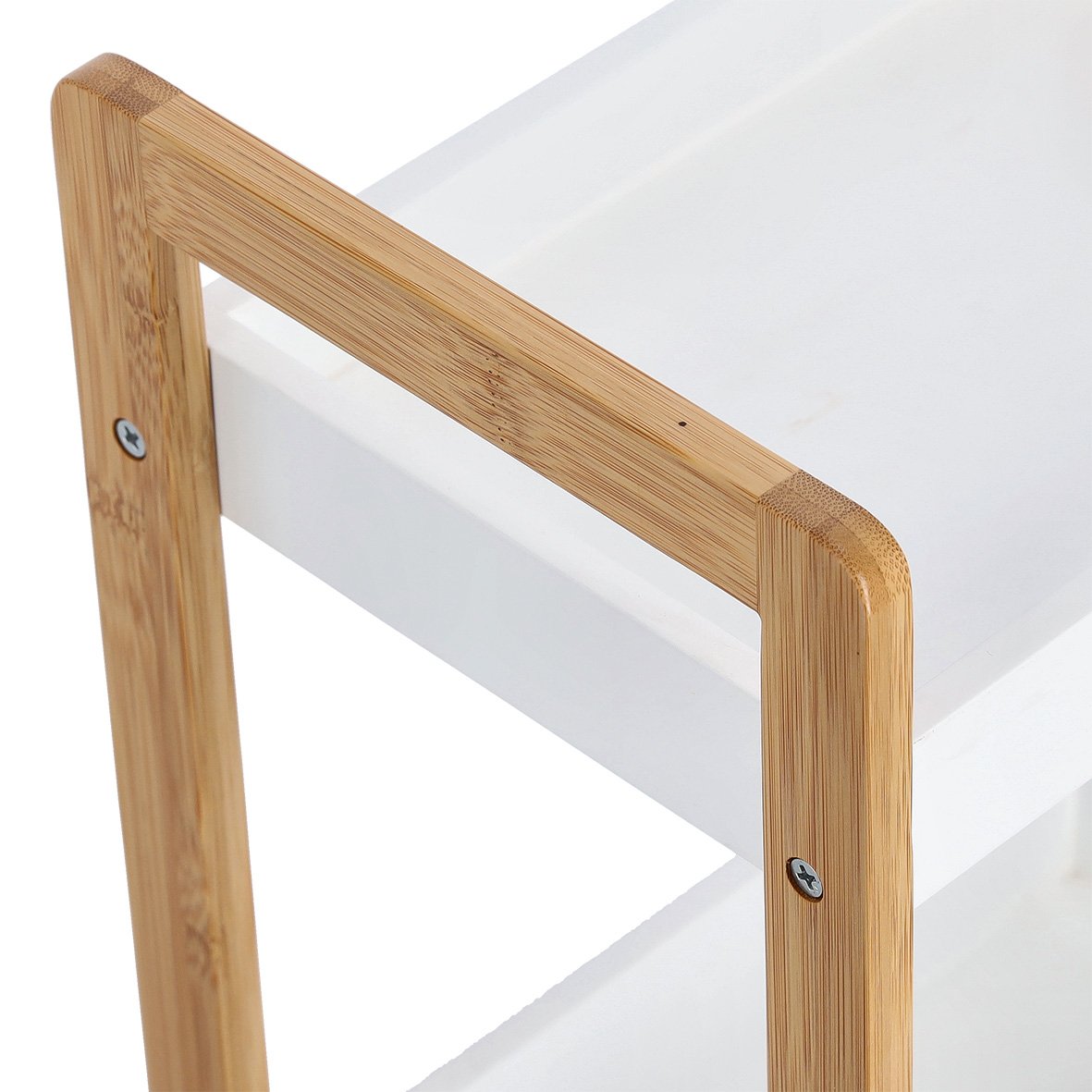 zeller-present-home-living-standregal-3-f-cher-bambus-mdf-regal-wei image 2