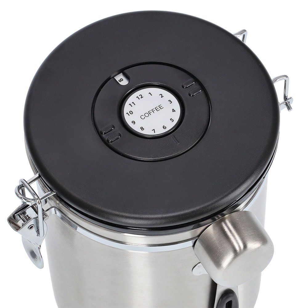zeller-present-k-che-kaffeedose-mit-l-ffel-2700-ml-edelstahl image 4