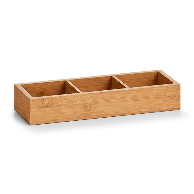 zeller-present-home-living-ordnungsbox-bambus-aufbewahrungsbox image 1