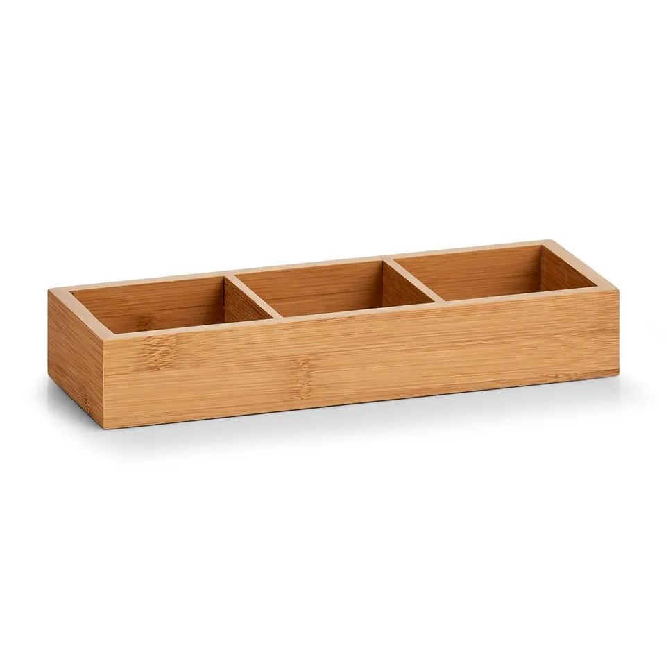 zeller-present-home-living-ordnungsbox-bambus-aufbewahrungsbox image 1