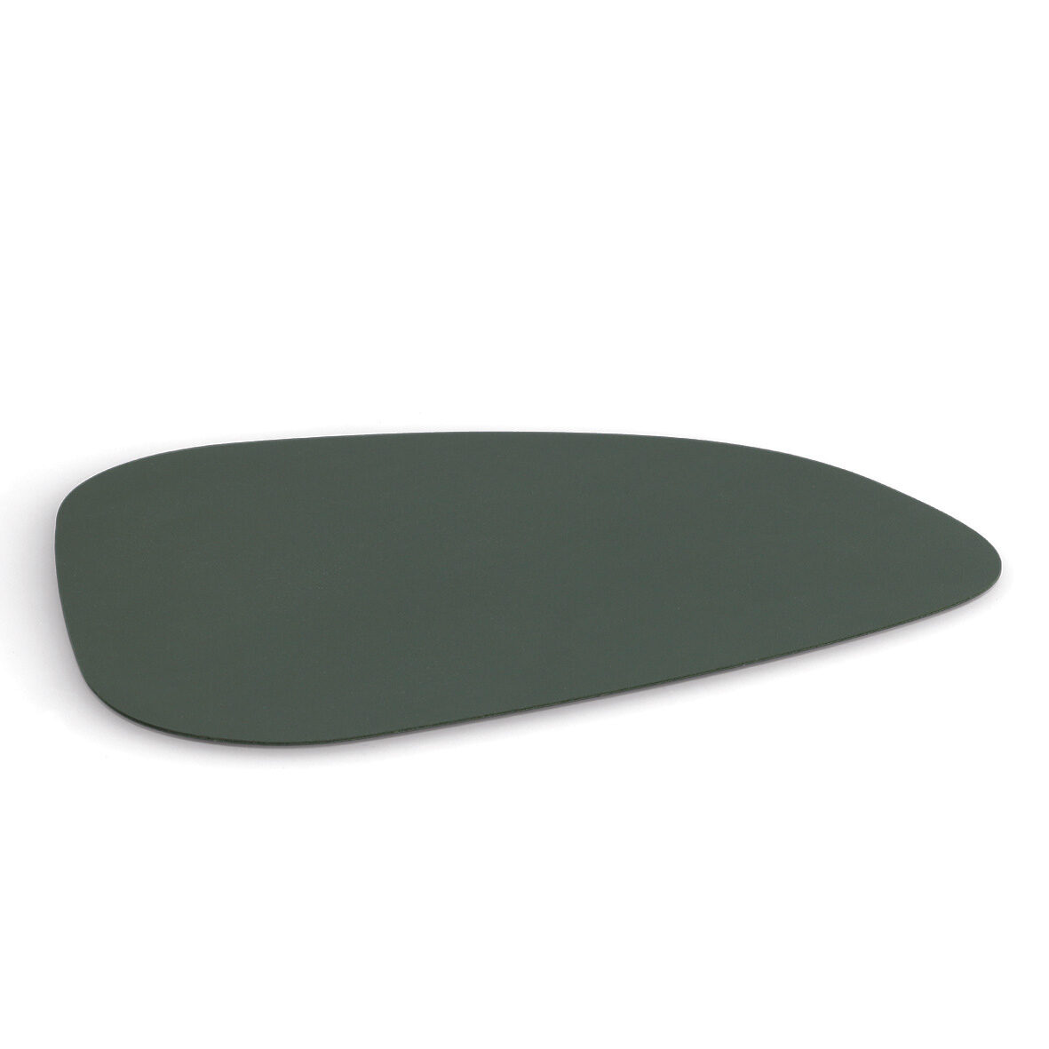 zeller-present-table-platzset-2-tone-kunstleder-schwarz-gr-n image 4