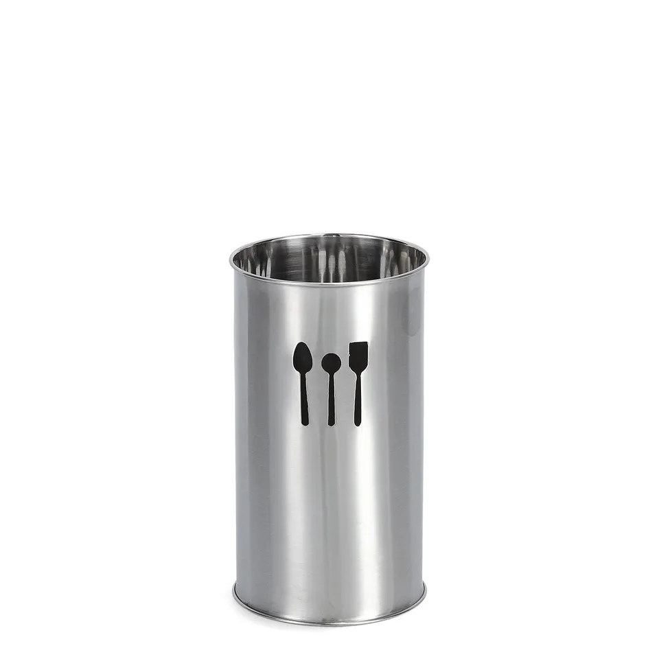 zeller-present-home-living-utensilienhalter-edelstahl-2 image 1