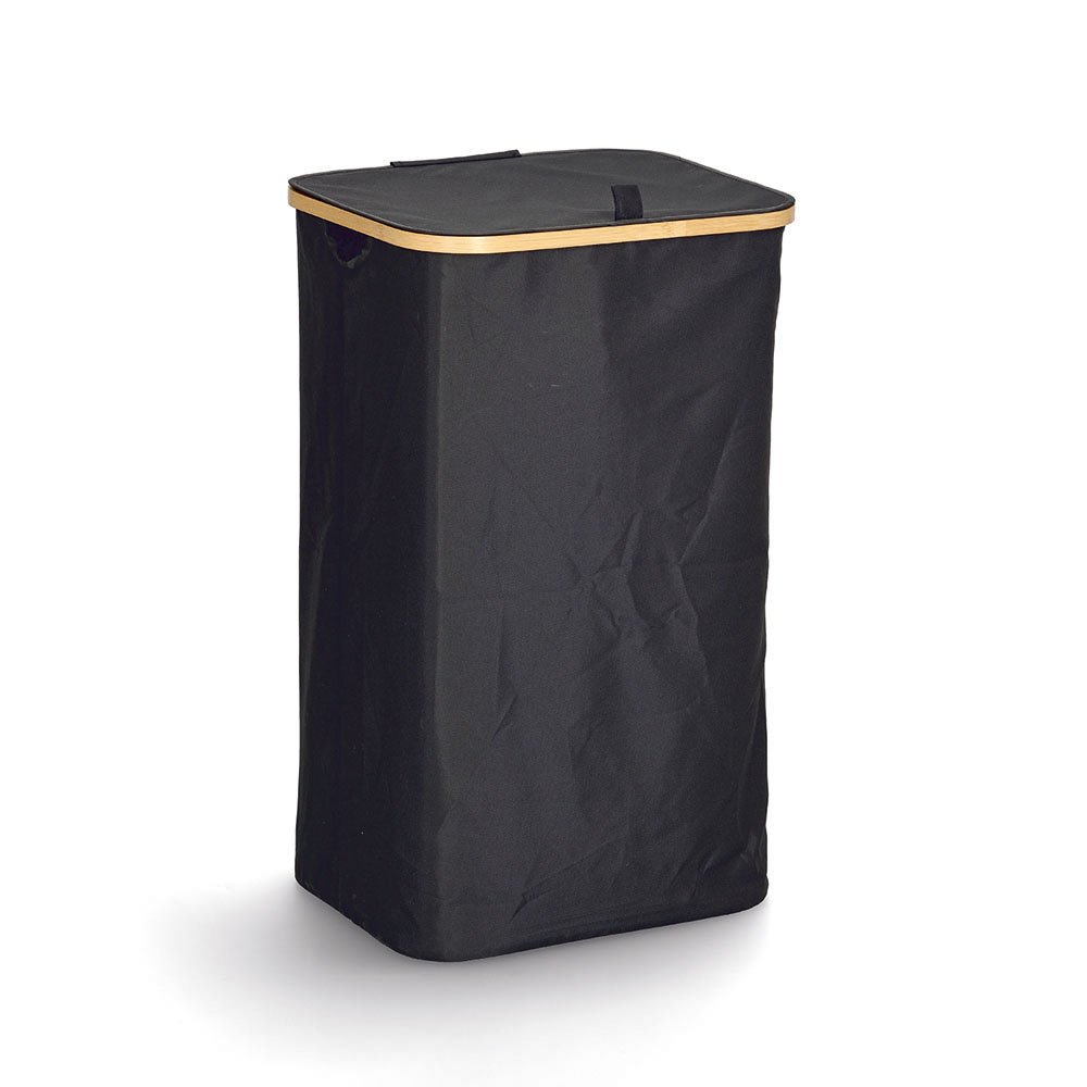 zeller-home-w-schesammler-polyester-schwarz-tragetasche image 1