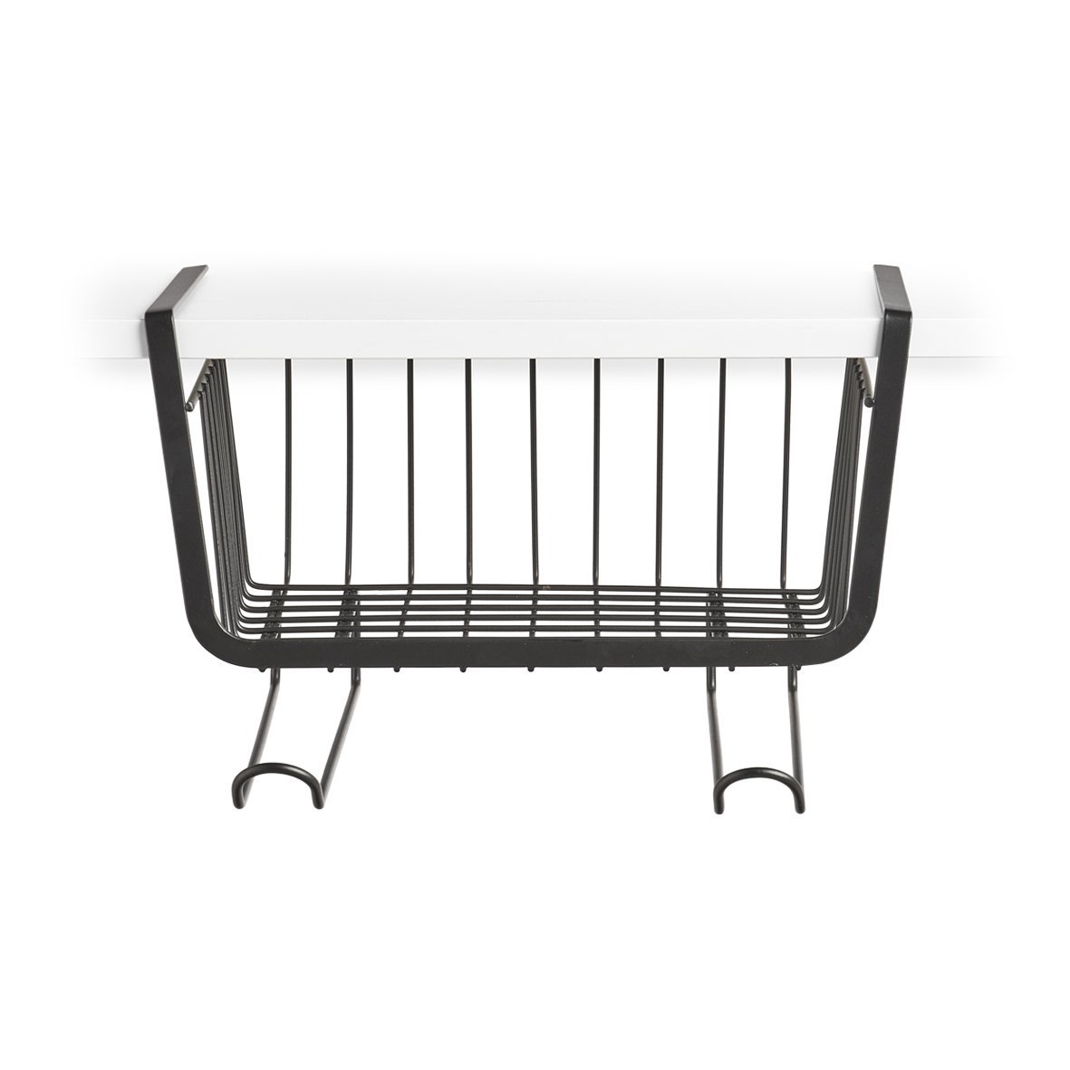 zeller-home-living-unter-fachbodenregal-metall-schwarz image 2