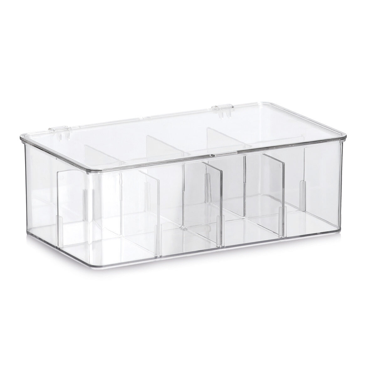 zeller-present-home-living-organizer-8-f-cher-transparent image 1