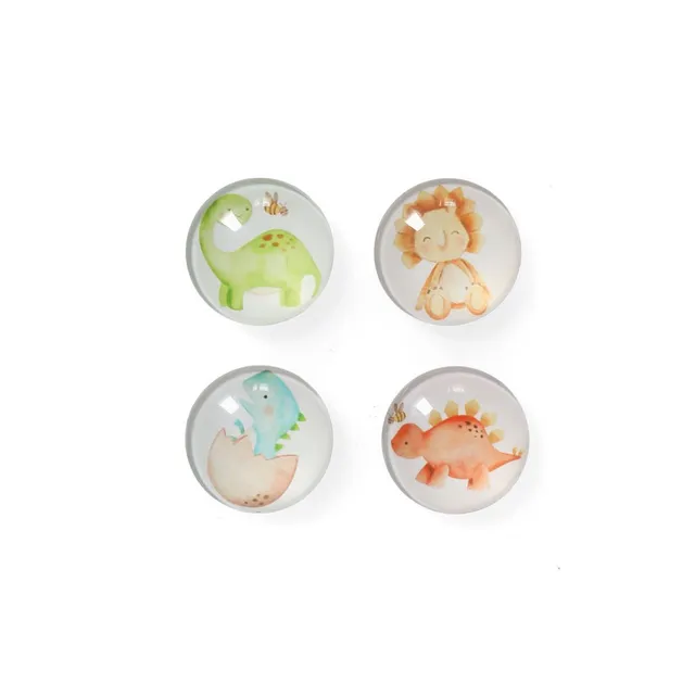 zeller-present-office-magnet-set-dinos-4-teilig image 1