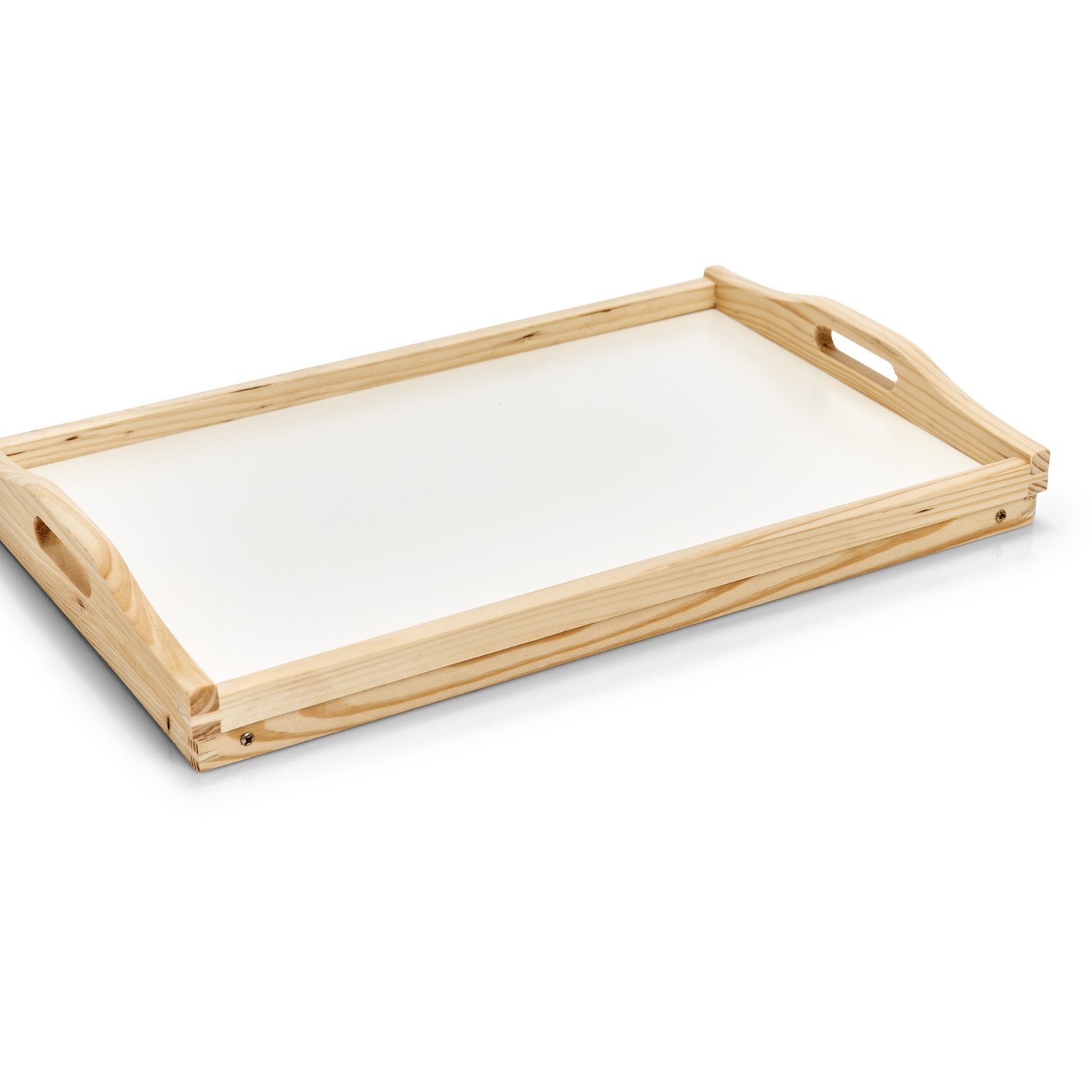 zeller-present-table-betttablett-kiefer-mit-griffen-klappbar image 2
