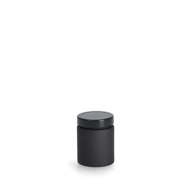 zeller-present-k-che-gew-rzglas-150-ml-schwarz-metalldeckel image 1