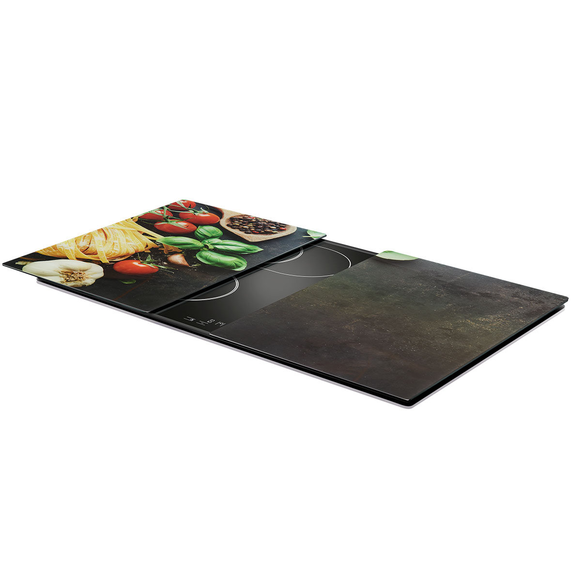 zeller-present-k-che-herdabdeckplatten-pasta-2-tlg-glas image 3
