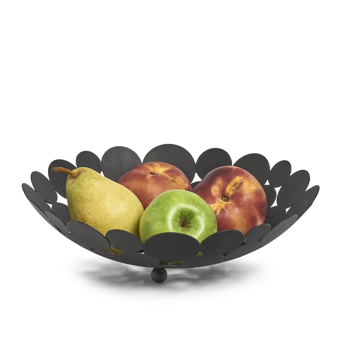 zeller-present-k-che-obstkorb-metall-schwarz-bel-ftet image 2