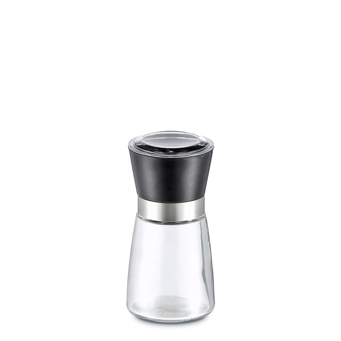zeller-present-salz-pfefferm-hle-glas-edelstahl-keramikmahlwerk image 1