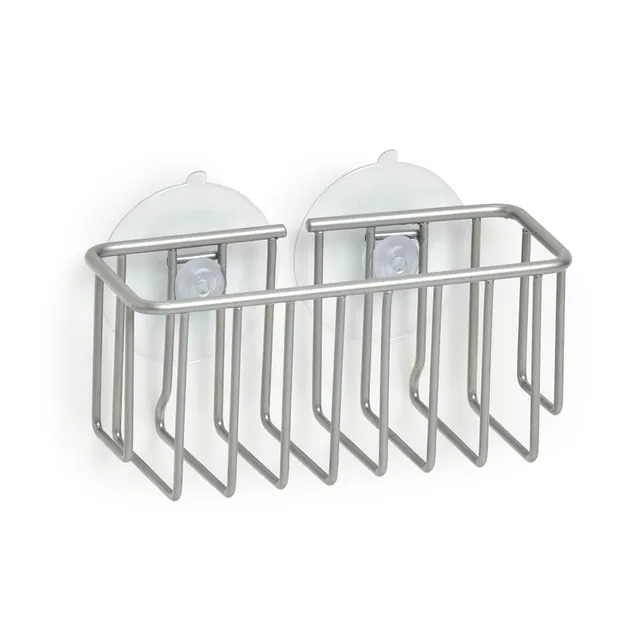 zeller-present-k-che-schwammhalter-metall-mit-saugn-pfen image 1