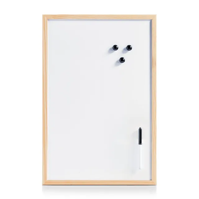 zeller-present-office-magnet-schreibtafel-metall-kiefer-memo image 1