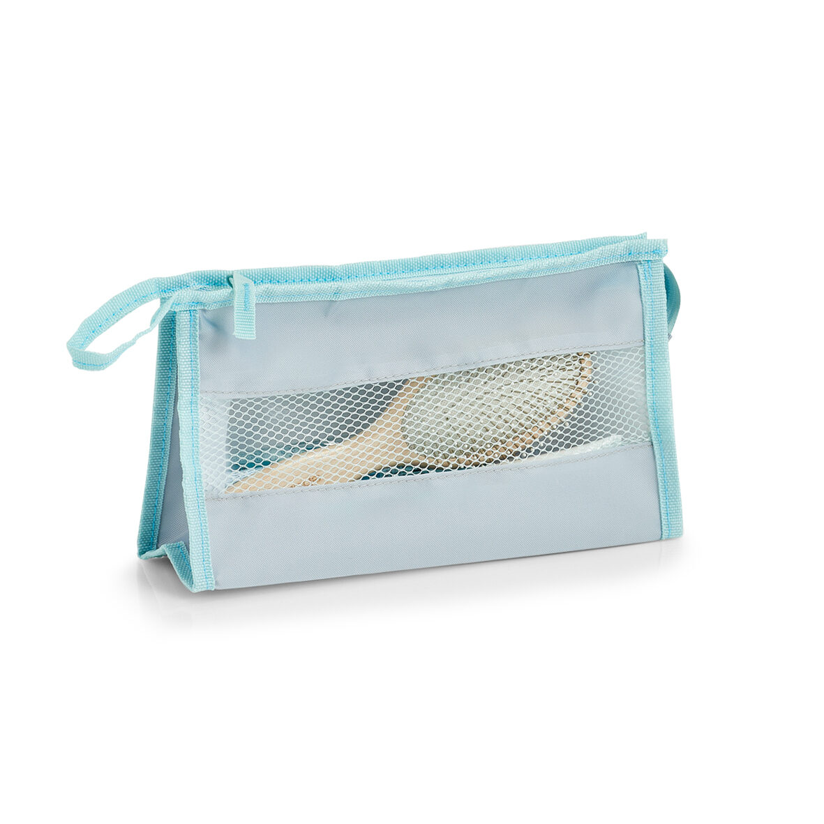 zeller-present-bad-kosmetik-tasche-kulturtasche-polyester-t-rkis image 2