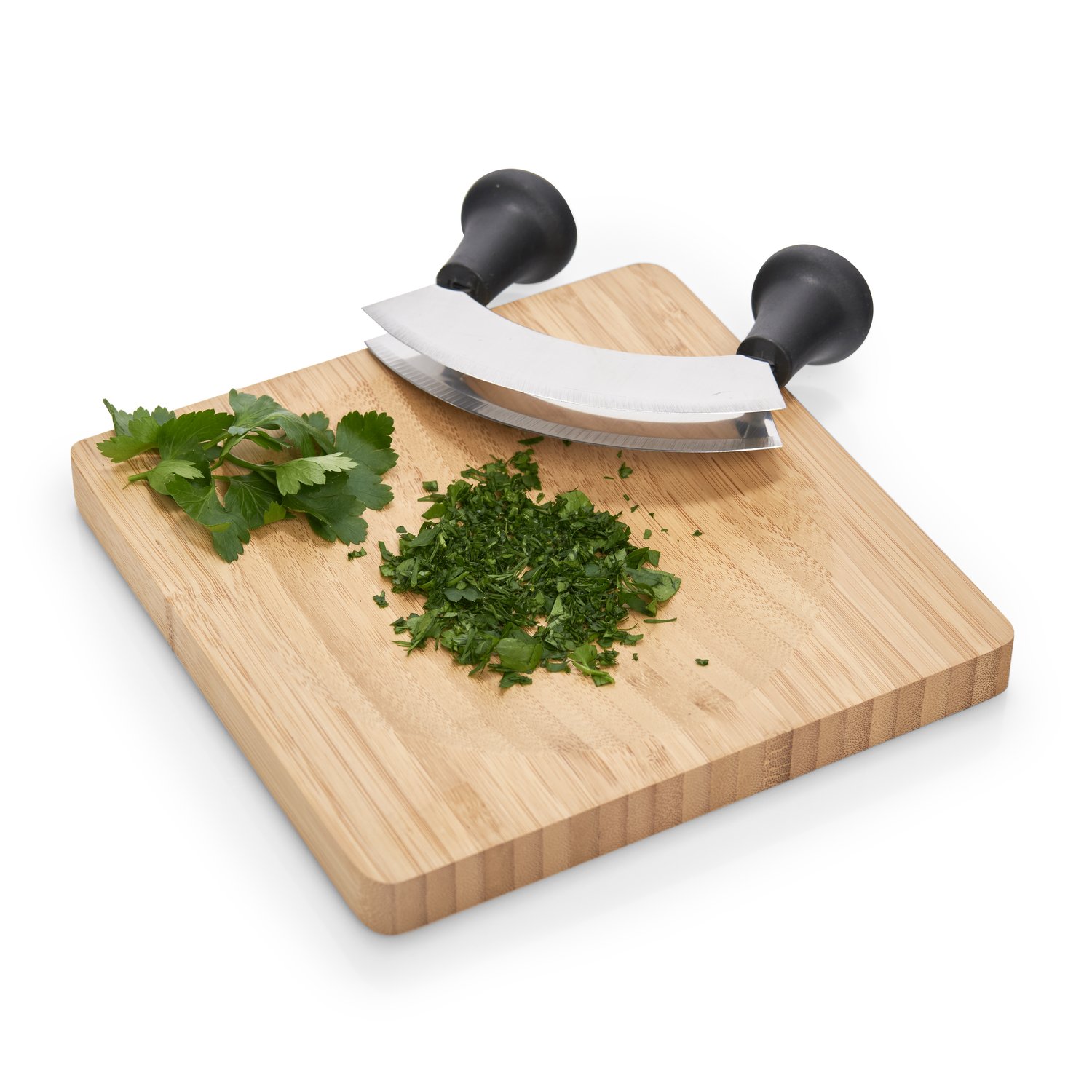 zeller-present-k-che-kr-uterbrett-bambus-mit-wiegemesser image 3
