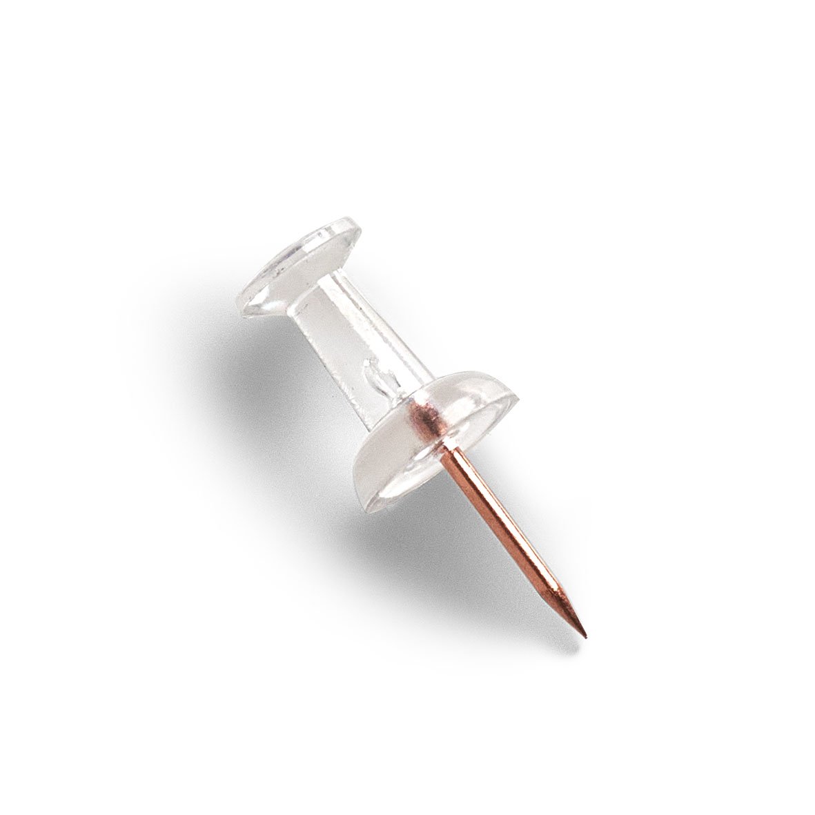 zeller-present-office-push-pins-set-25-tlg-ros-gold image 3